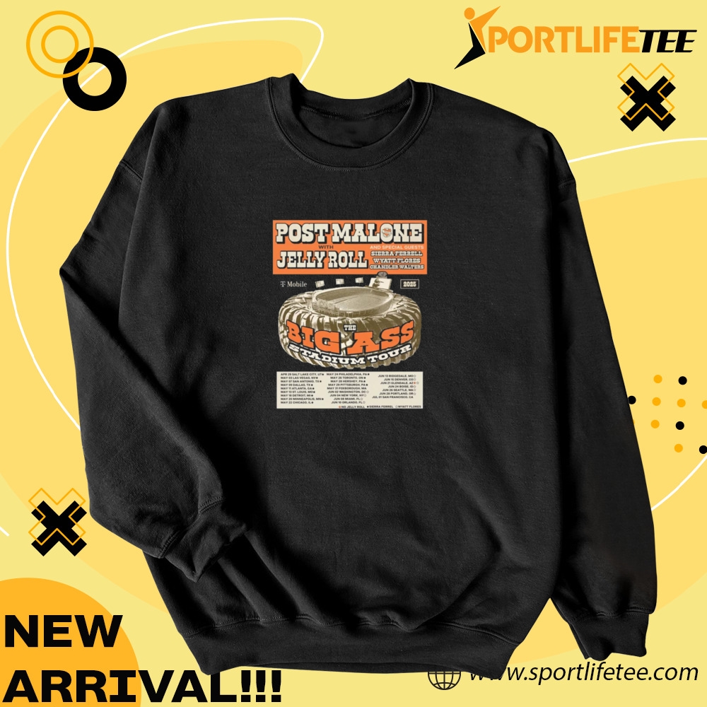 Post Malone Jelly Roll Vintage Shirt