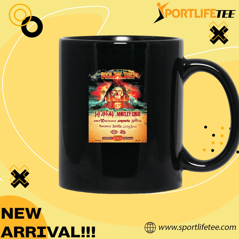 Rock The Tides All-Inclusive Destination Festival 2025 Shirt