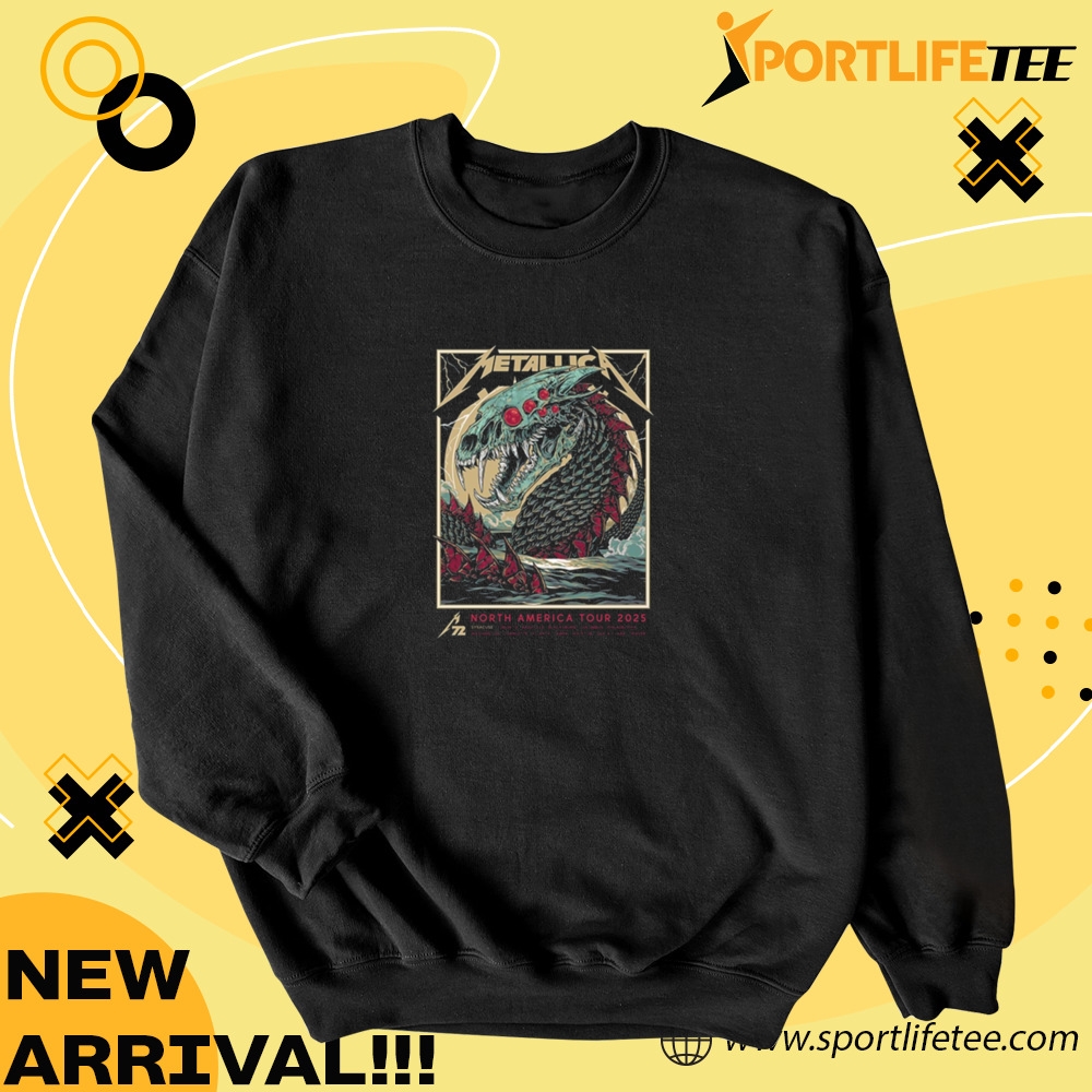 Metallica M72 North America Tour 2025 Shirt