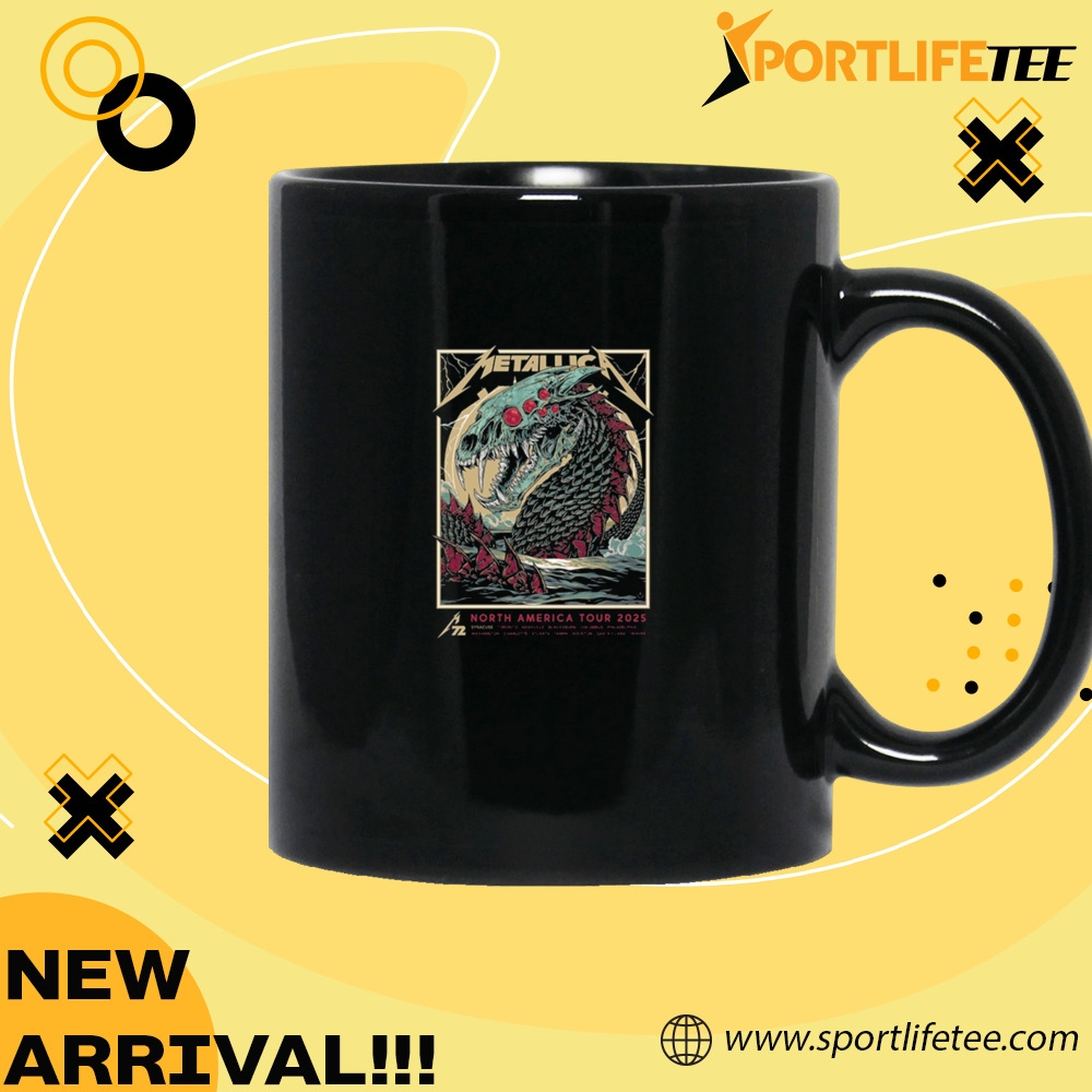 Metallica M72 North America Tour 2025 Shirt