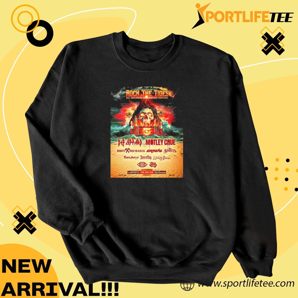 Rock The Tides All-Inclusive Destination Festival 2025 Shirt