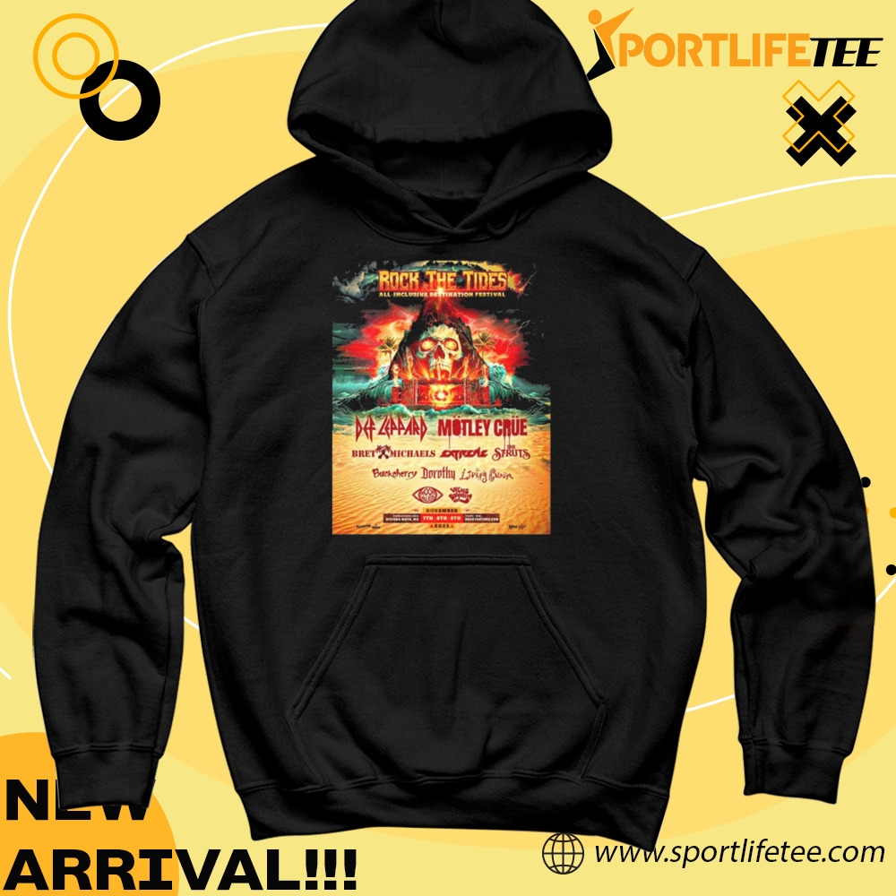 Rock The Tides All-Inclusive Destination Festival 2025 Shirt