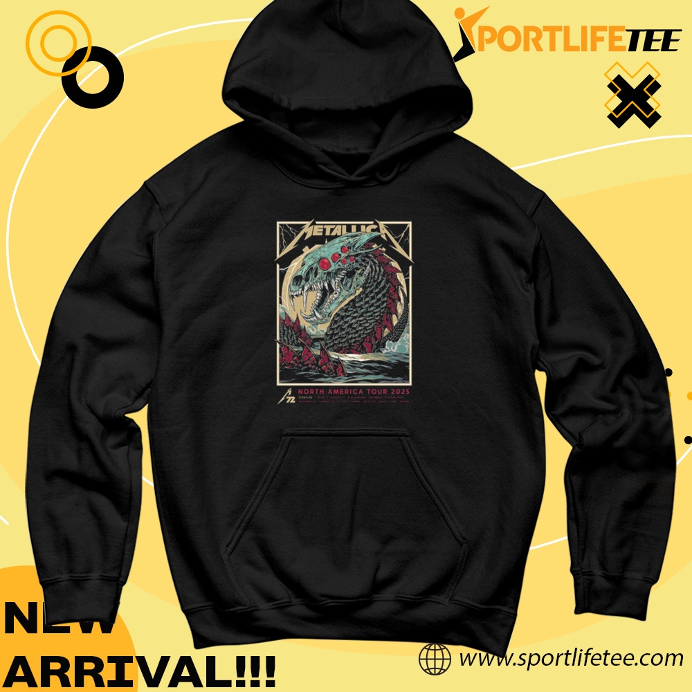 Metallica M72 North America Tour 2025 Shirt