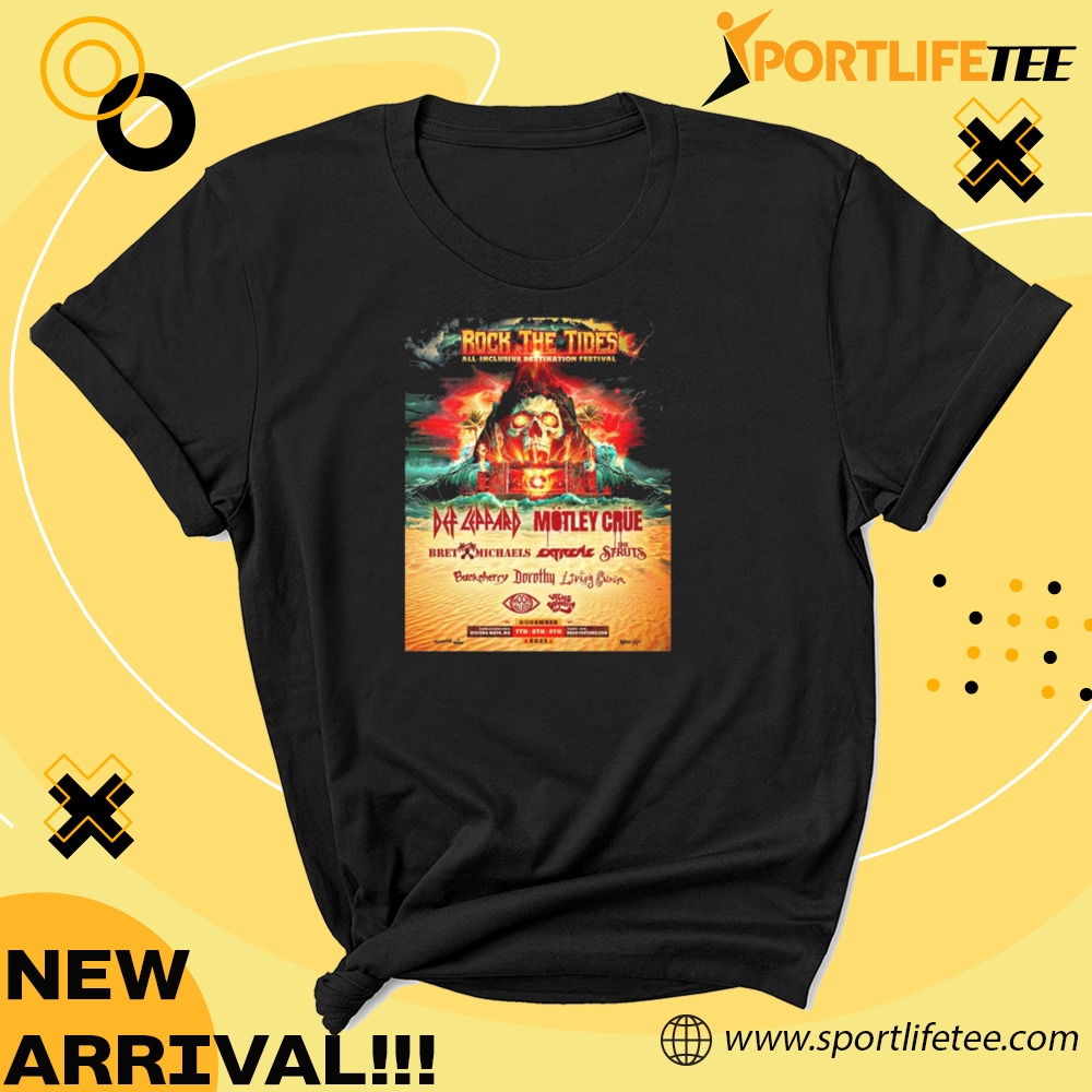 Rock The Tides All-Inclusive Destination Festival 2025 Shirt